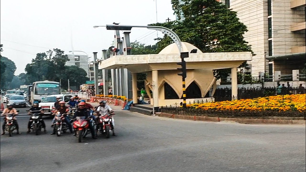 Most satisfying dhaka city drive View 02