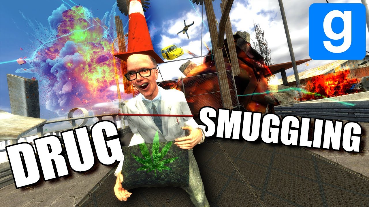 I created a Drug Smuggling game mode in Garry's Mod | The Checkpoint Game