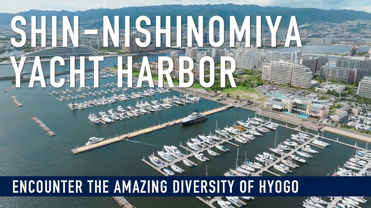 Shin Nishinomiya Yacht Harbor: Gateway to Authentic Japan for Super Yacht Owners