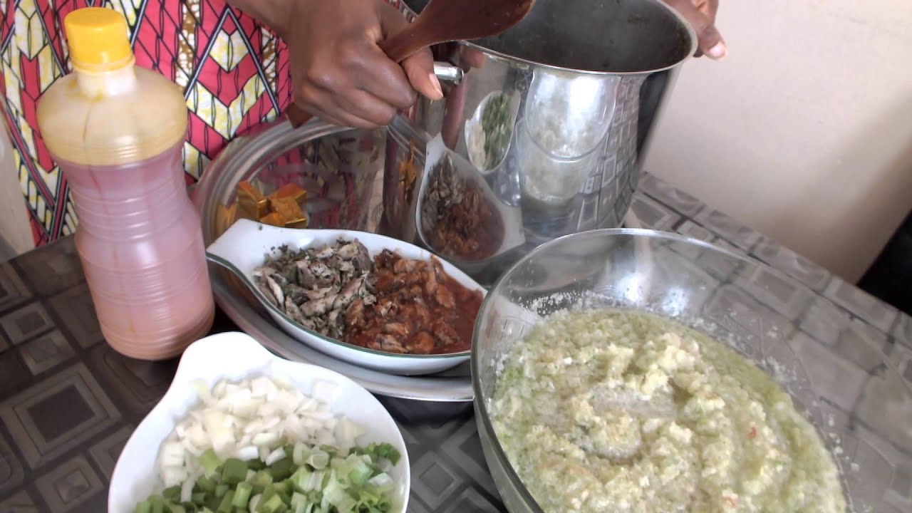 CUISNE CONGOLAISE PONDU DE TANTINE MARLA 2