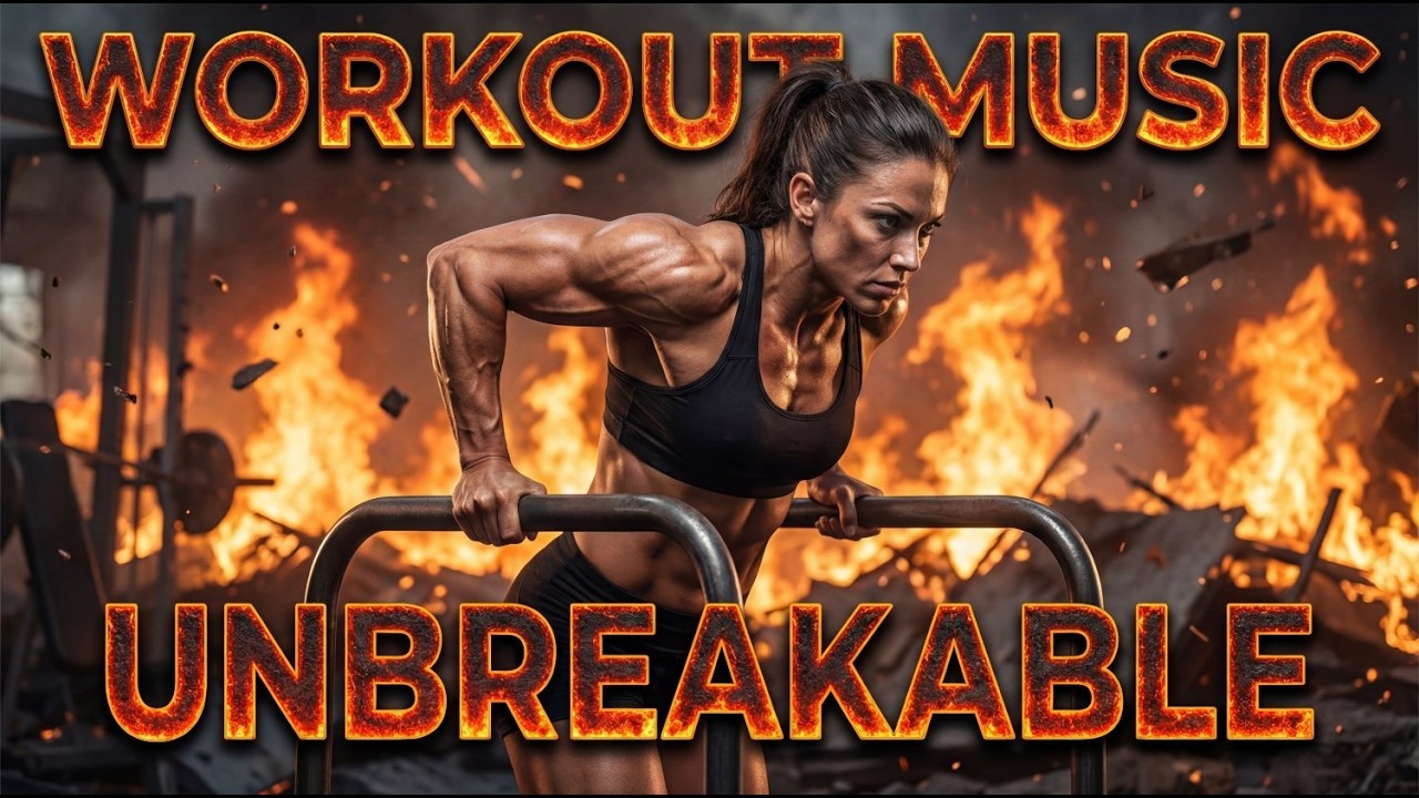 Fitness Music 2026 🔥 Aggressive Gym Music & Heavy Bass Rap
