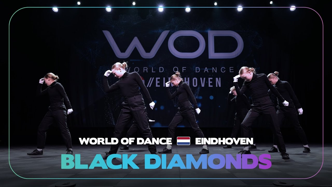 BLACK DIAMONDS | Junior Team Division | World of Dance Eindhoven 2024 }  #WODEIN24
