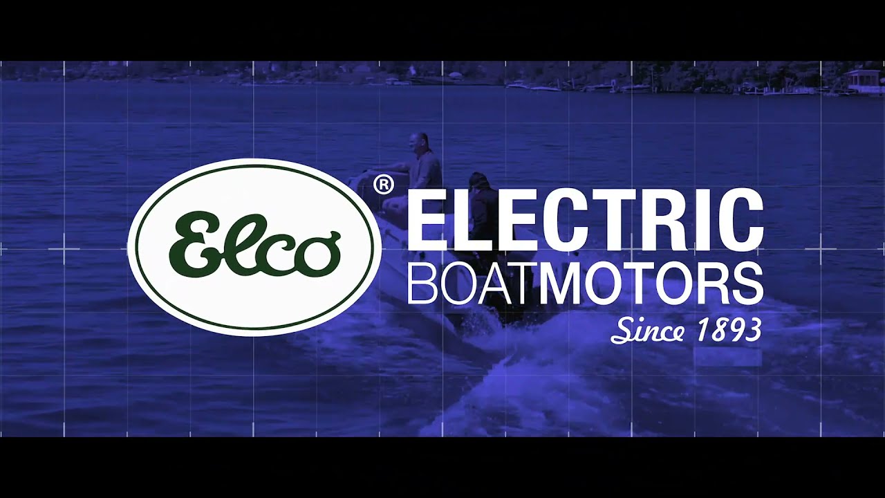 Elco EP-50 Electric Outboard Motor