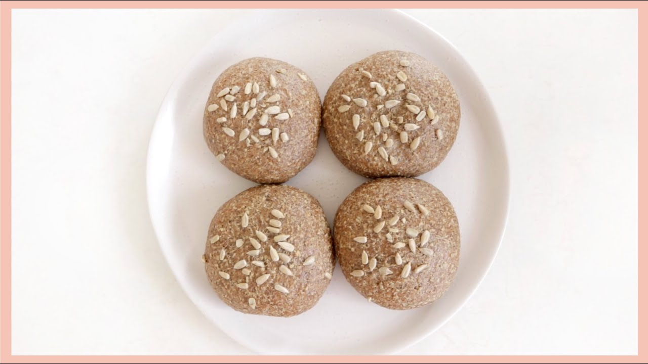 КЕТО хлеб из подсолнечной муки рецепт #палео #lchf