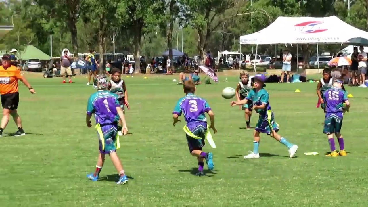 U9 Oztag State Cup Final - Nepean vs Camden 2023