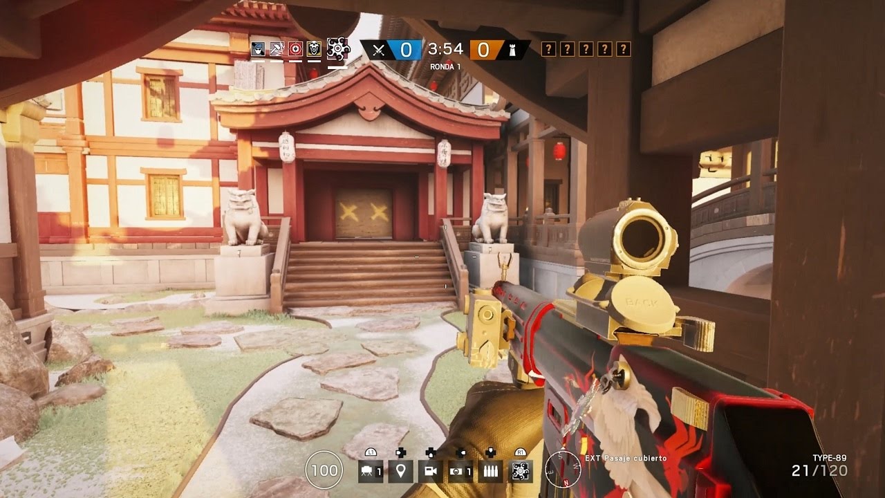 RAINBOW SIX SIEGE  - NUEVO MAPA Y ME EXPULSAN XD