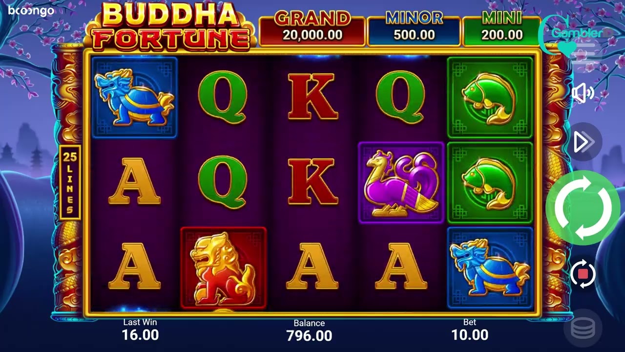 Buddha Fortune Hold and Win by 3 Oaks Video Review | GamblerID