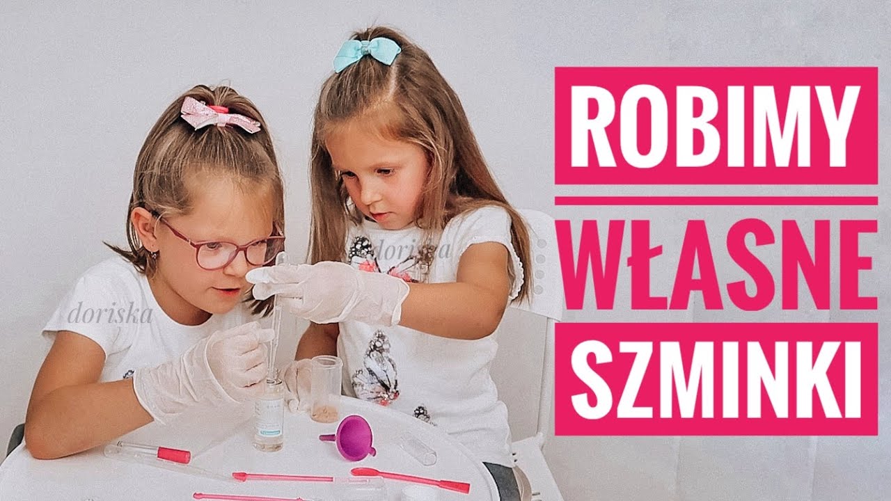 ROBIMY WŁASNE SZMINKI 💄| MAMMYDORISKA