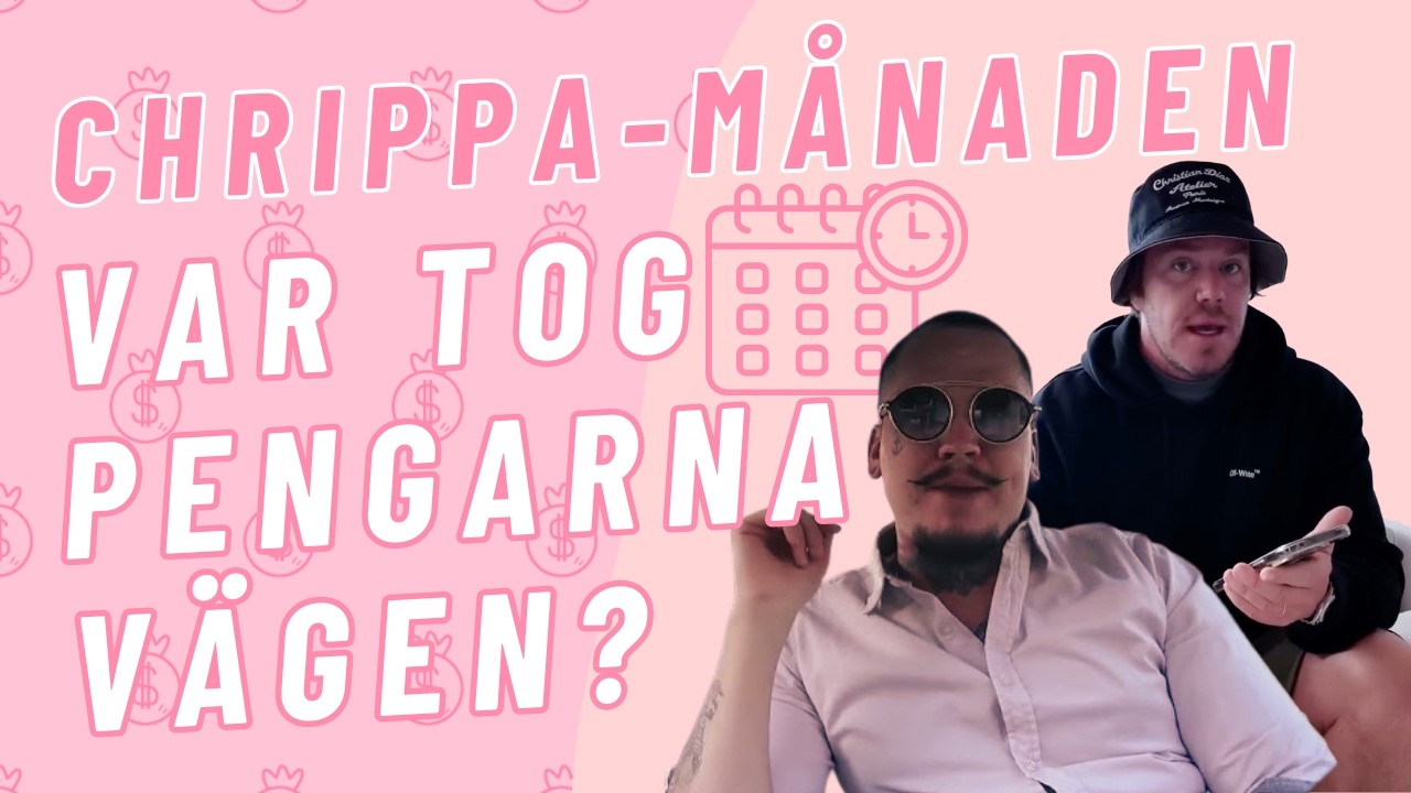 RASK, VAD HÄNDE MED PENGARNA? - CHRIPPAMÅNADEN