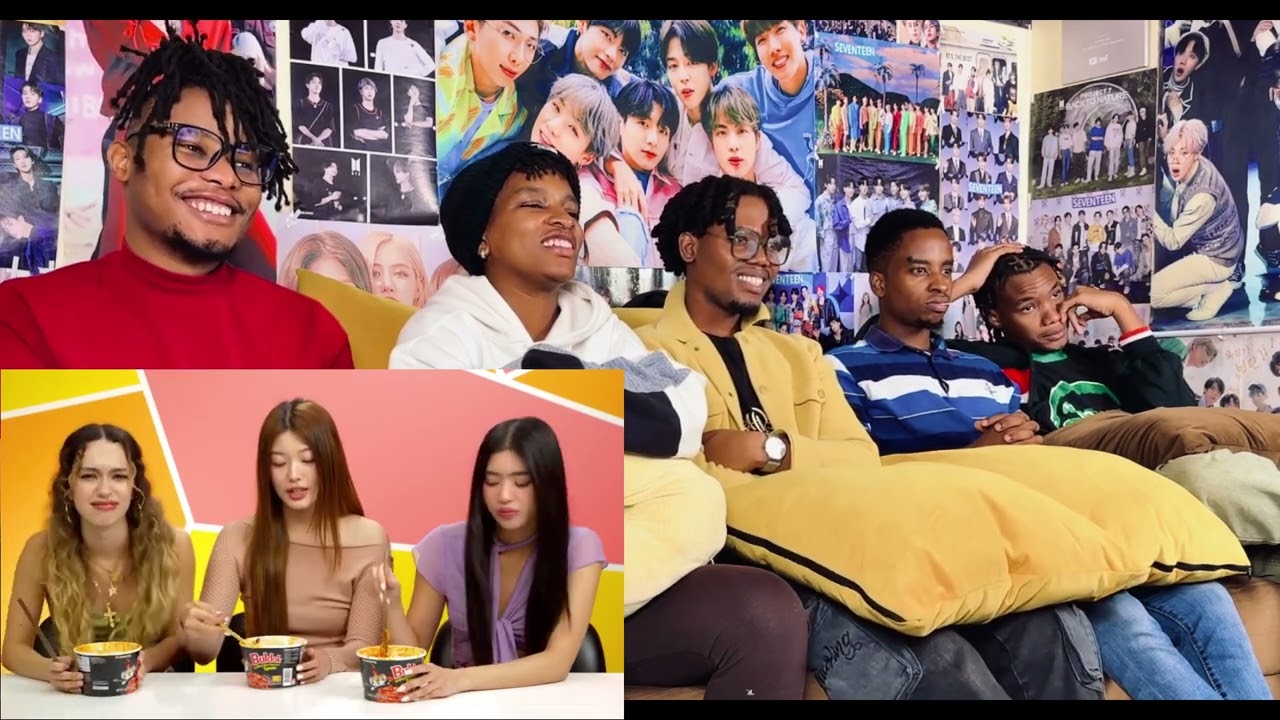 KATSEYE Tries Not To Eat - K-Pop Idols Favorite Foods! REACTION