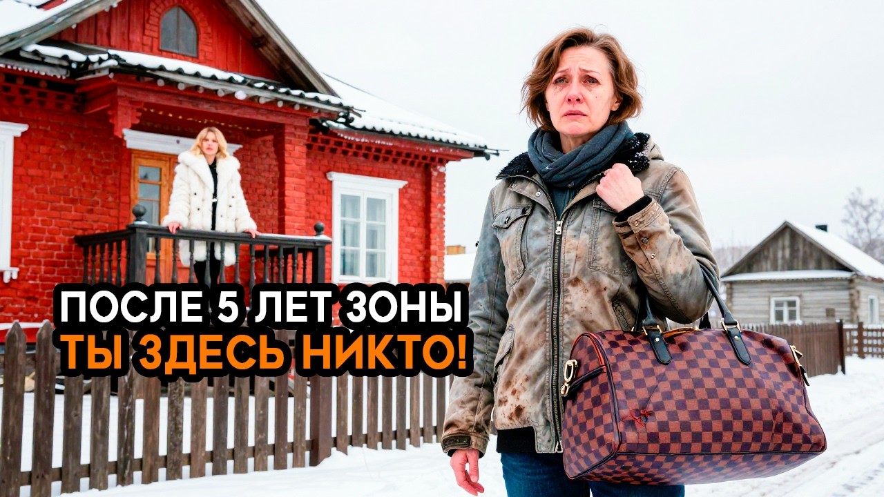 ВЕРНУЛАСЬ ИЗ ТЮРЬМЫ СПУСТЯ 5 ЛЕТ... Родная сестра СПУСТИЛА НА НЕЁ СОБАК!