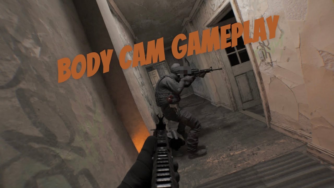Body Cam gameplay deathmatch no commentary