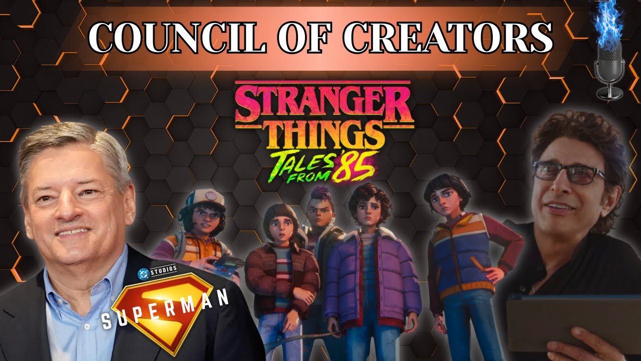 Superman 2025 Confusion, Tales From ‘85, & More! Council Of Creators!