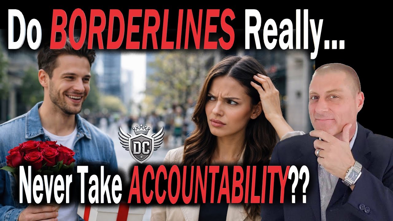 Do Borderlines Really Never Take Accountability?
