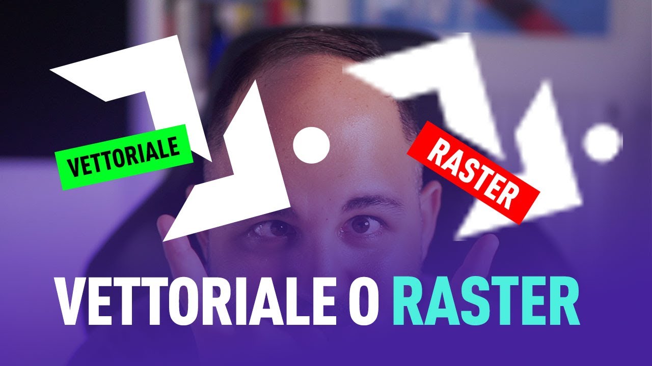 Differenza tra immagini Vettoriali e Immagini Raster!