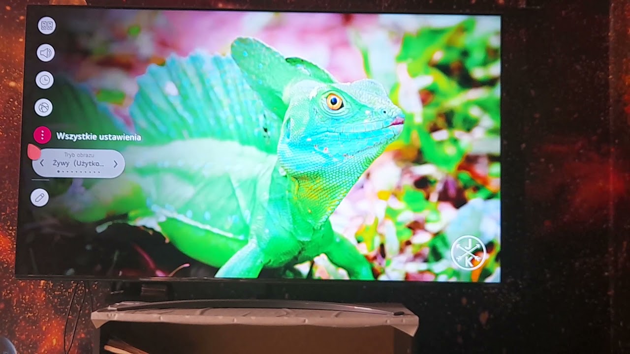 Telewizor LG Nanocell tryby obrazu