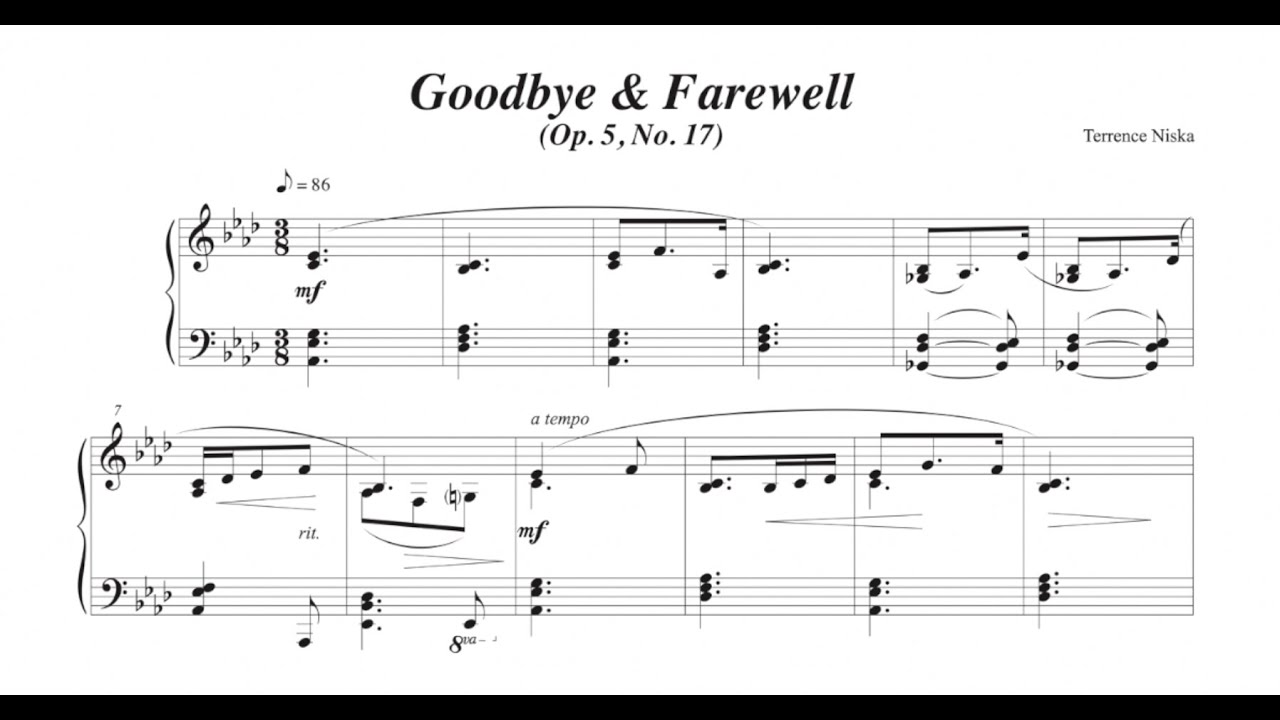 Prelude Op. 5, No. 17 