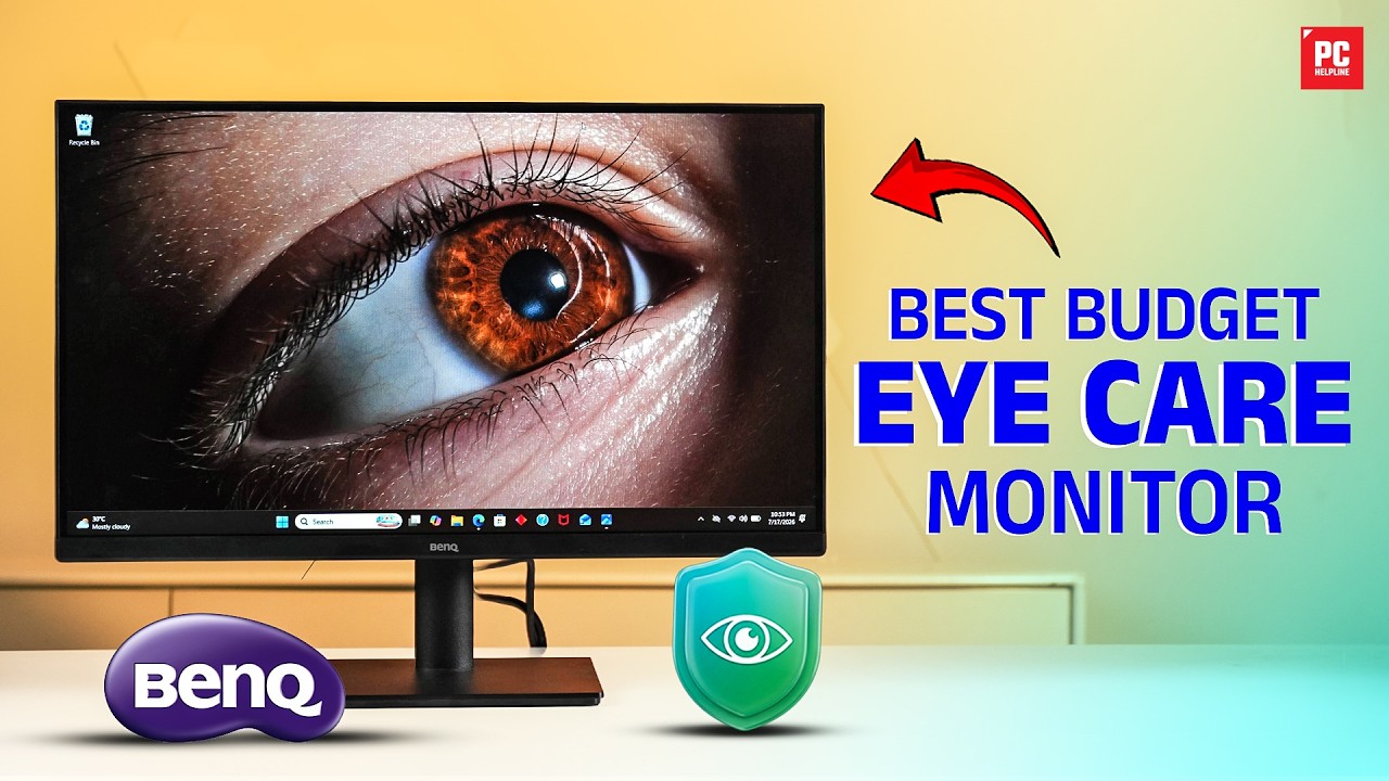 Best Monitor for Your Eyes Under 12,000 Taka? BenQ GW2291 Review