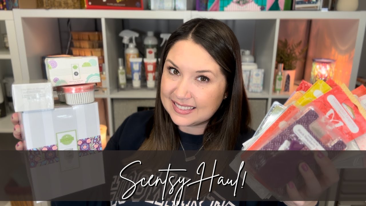 Scentsy Haul!
