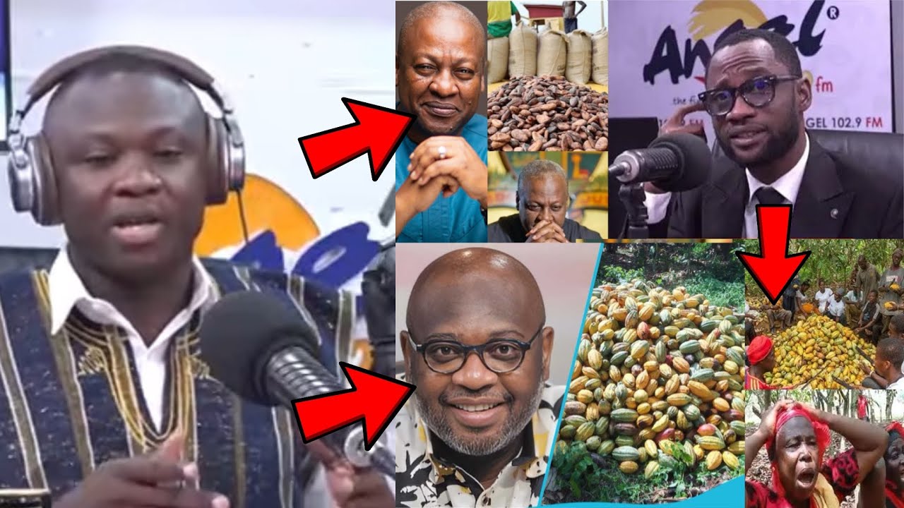 President Mahama Meet Cabinet Over Cocoa Farmers Unpaid Monies.