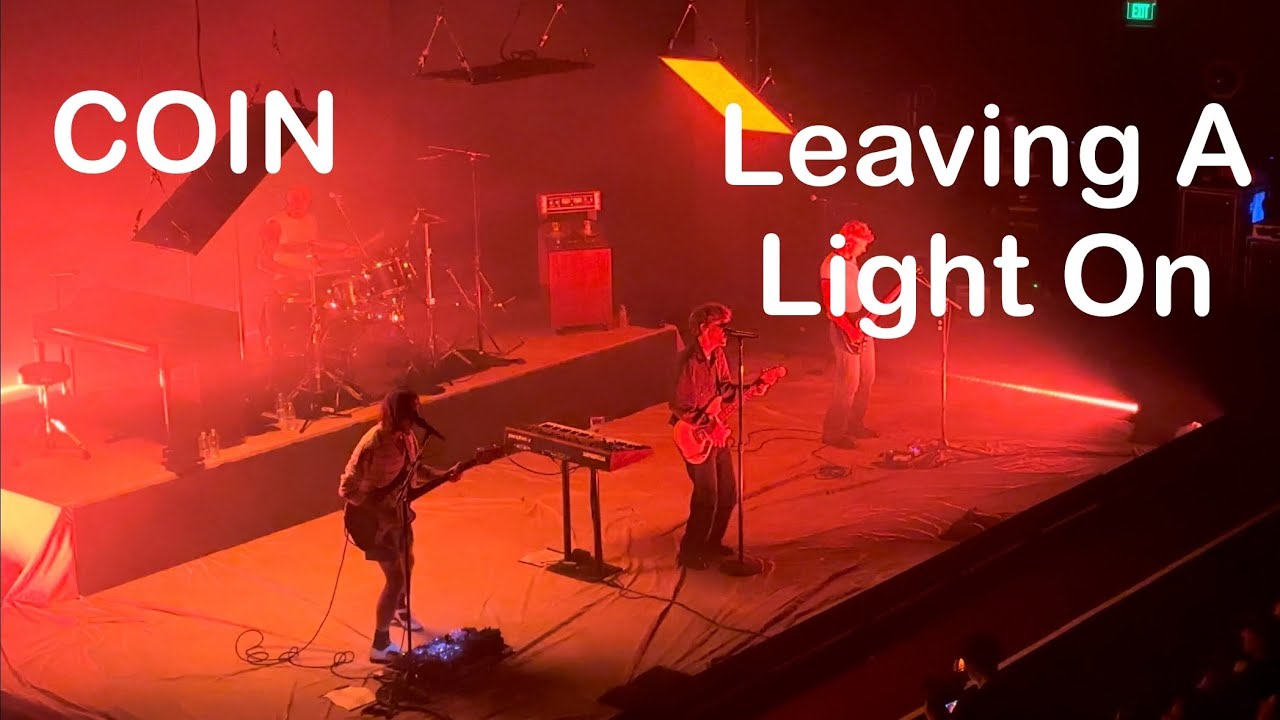 Leaving A Light On | COIN | I’m Not Afraid of Tour Anymore | Omaha, NE | October 1, 2024