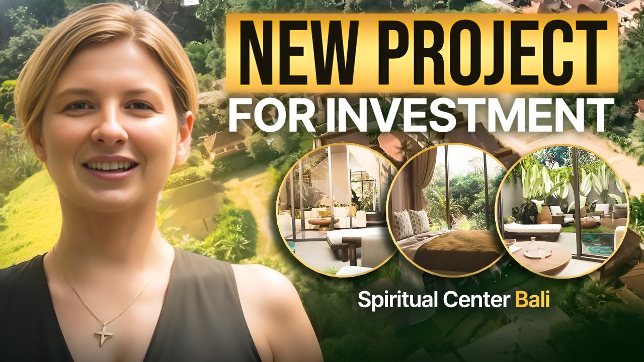 Don't Miss Out on Ubud's HOTTEST New Villa Project in Bali!