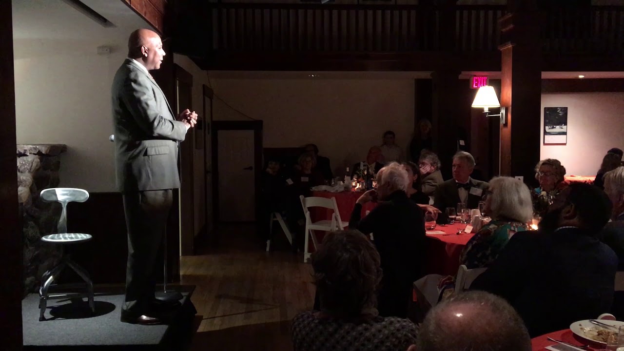 Baritone Phil Lima Performs at the 2018 MacDowell Colony New Hampshire Benefit