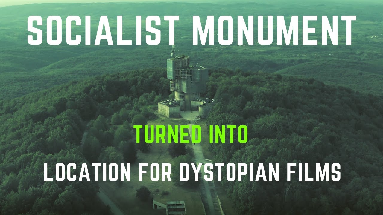 Camping under THE ABANDONED SOCIALIST MONUMENT IN CROATIA - Petrova Gora (Peter's Hill)