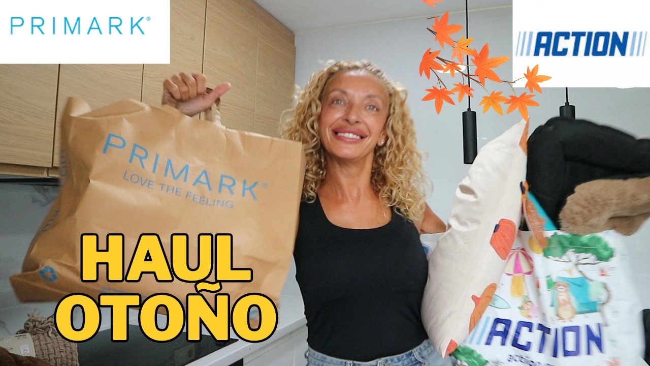 Super Haul oto&ntilde;o PRIMARK ,ACTION y MGI