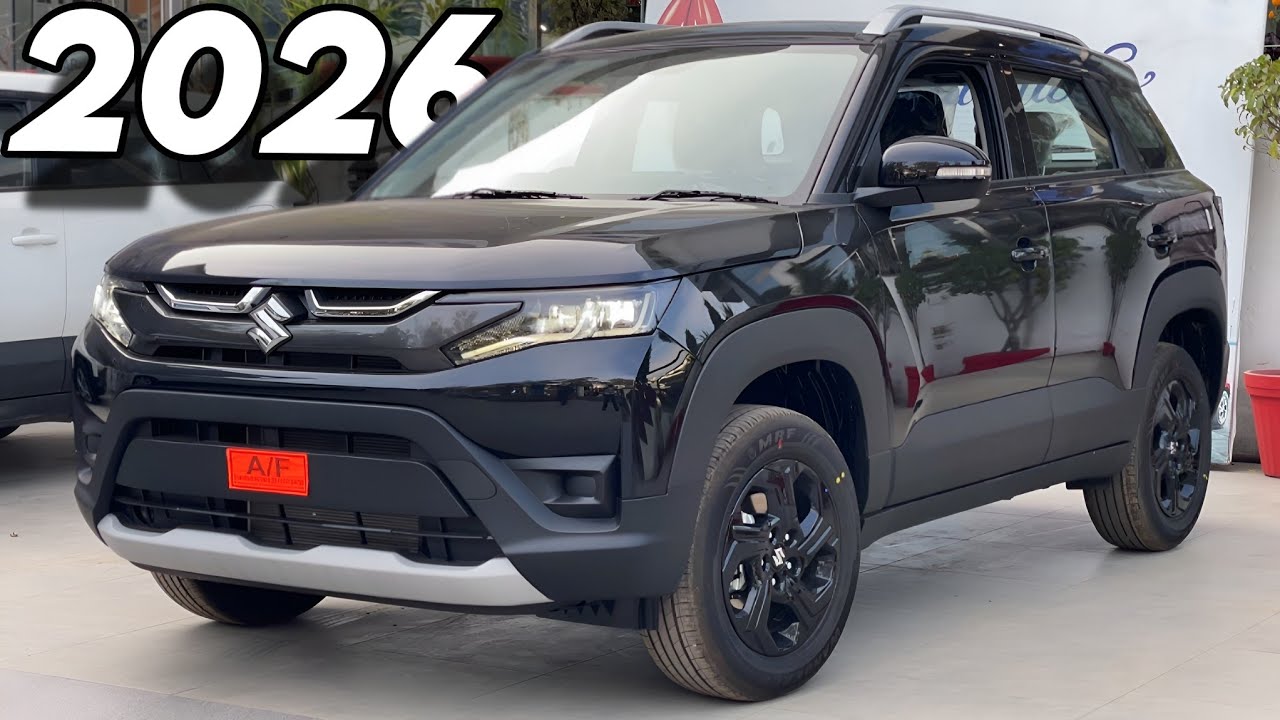 2026 MARUTI BREZZA ZXI Black🥵| 2026 MARUTI Brezza ZXI Detailed Review, Features & Price