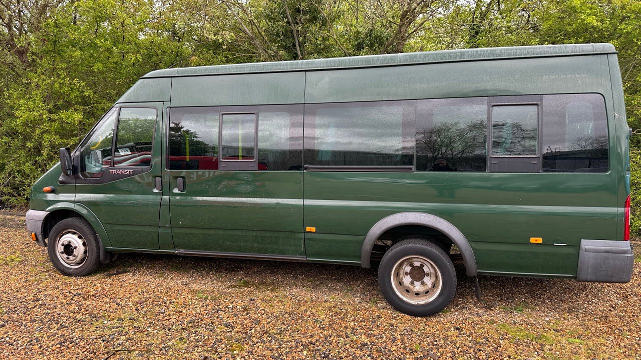 Ford Transit 2.2 TDCi 430 HDT Minibus 5dr Diesel Manual RWD L4 H2 (133 bhp)
