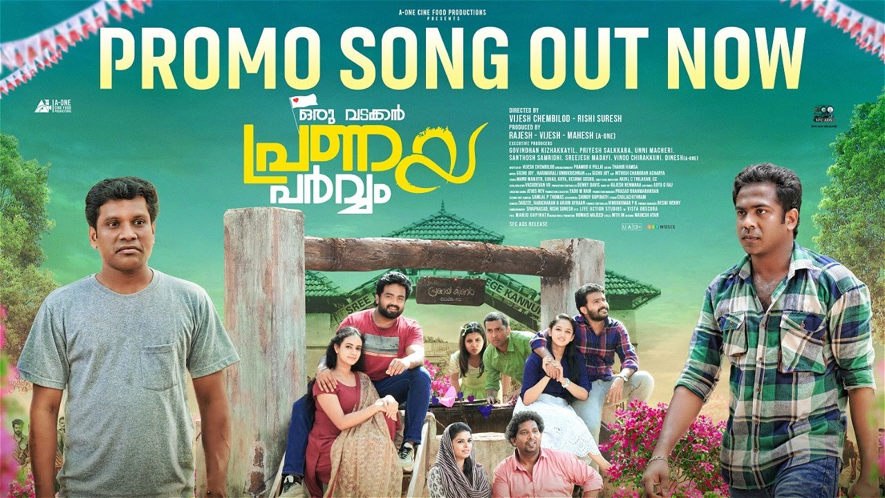 Oru Vadakkan Pranaya Parvam | Promo Song | Vijesh Chembilod | Rishi Suresh | Gichu Joy | Ayraan