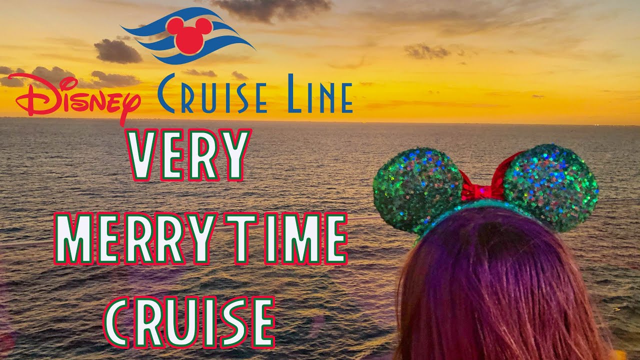 Very Merrytime Disney Cruise Day 1 2019