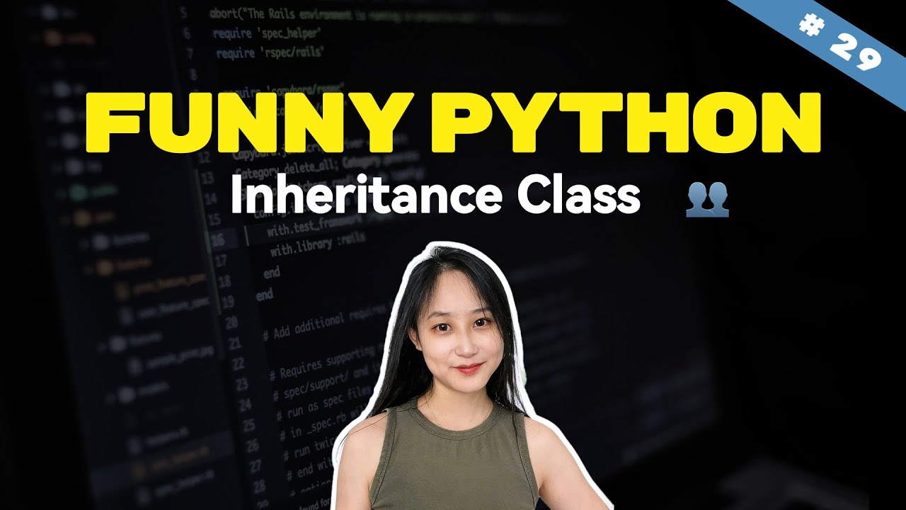 Inheritance Classe : The Power of OOP  | Python Animated Course  29