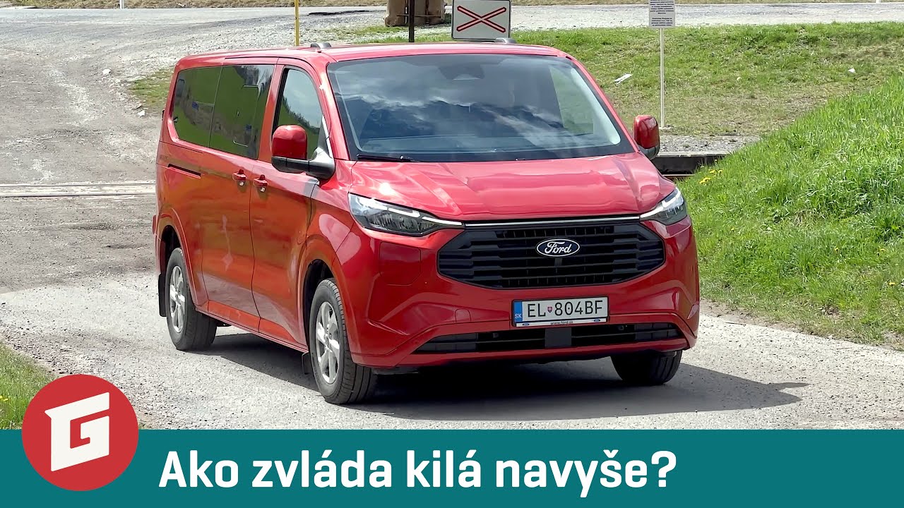 Ford Transit Custom Business 2.5 Duratec PHEV (171 kW) - TEST - GARAZ.TV - Vašo