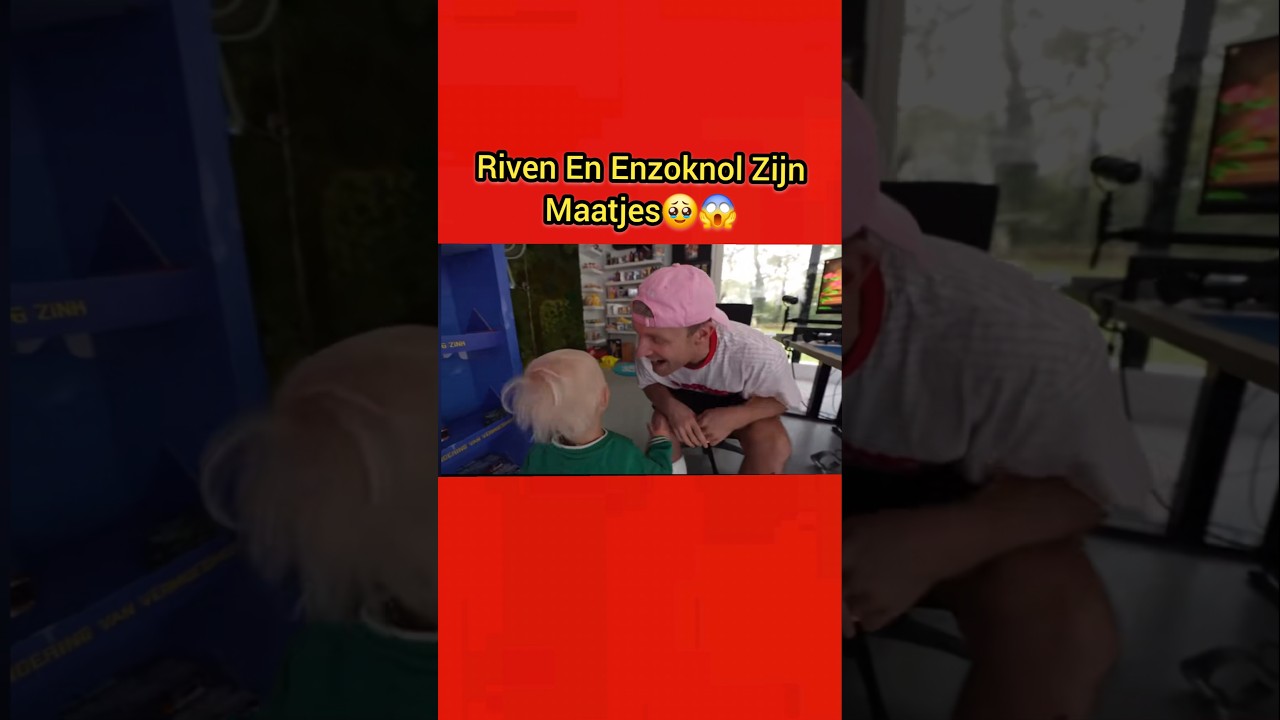 Riven En Enzoknol Zijn Maatjes🥹❤️