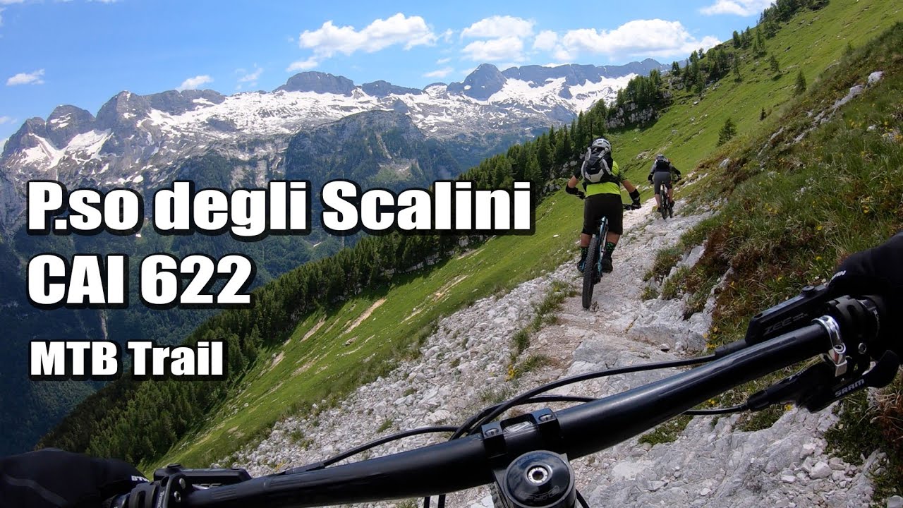 P.so degli Scalini - CAI 622 MTB Trail