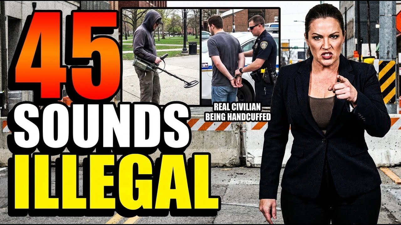 45 Dumbest Things That Sound Illegal but Aren’t — And Still Get You Arrested