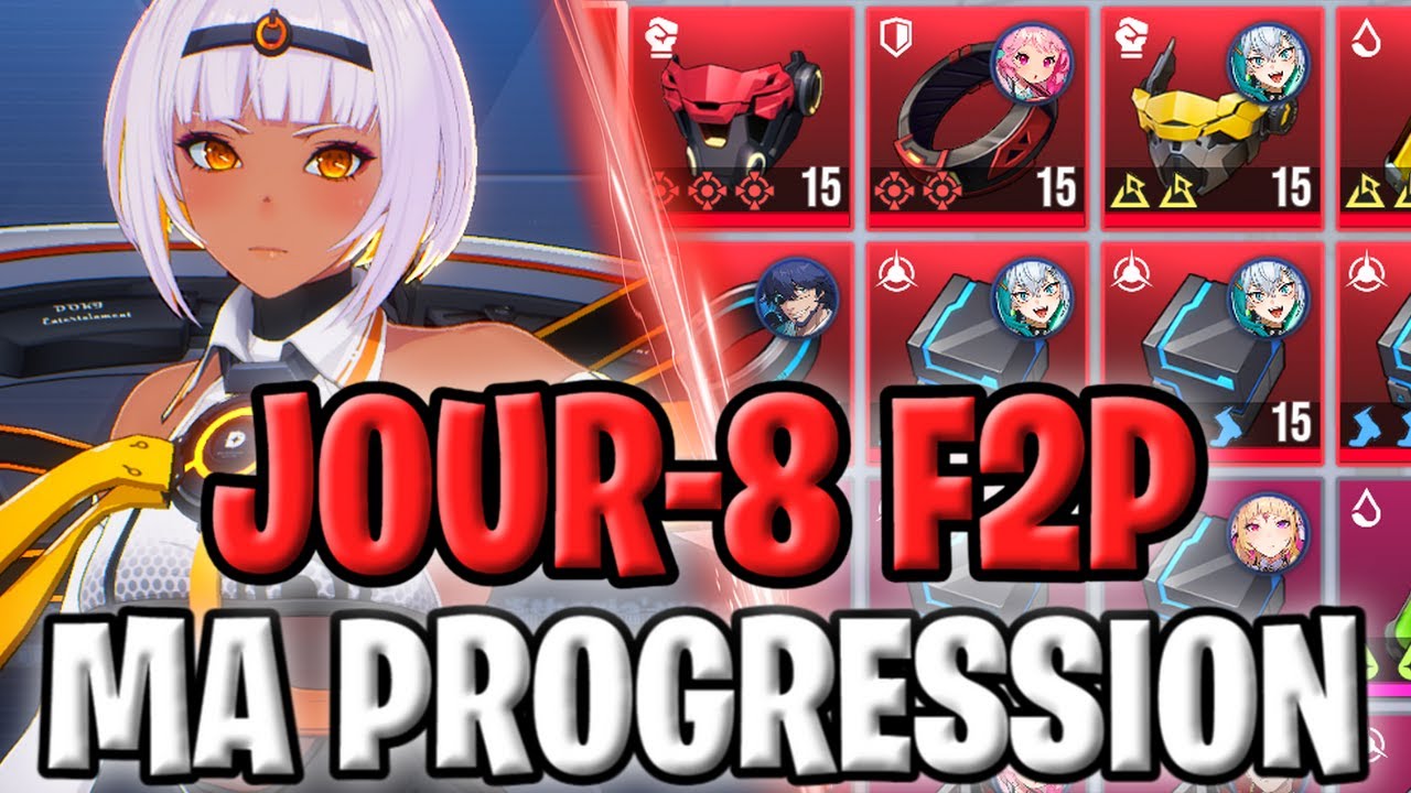 ETHERIA RESTART : JOUR 8 F2P ( 2€ ) – PROGRESSION, CONSEILS, PERSOS, ÉQUIPEMENT, MODES