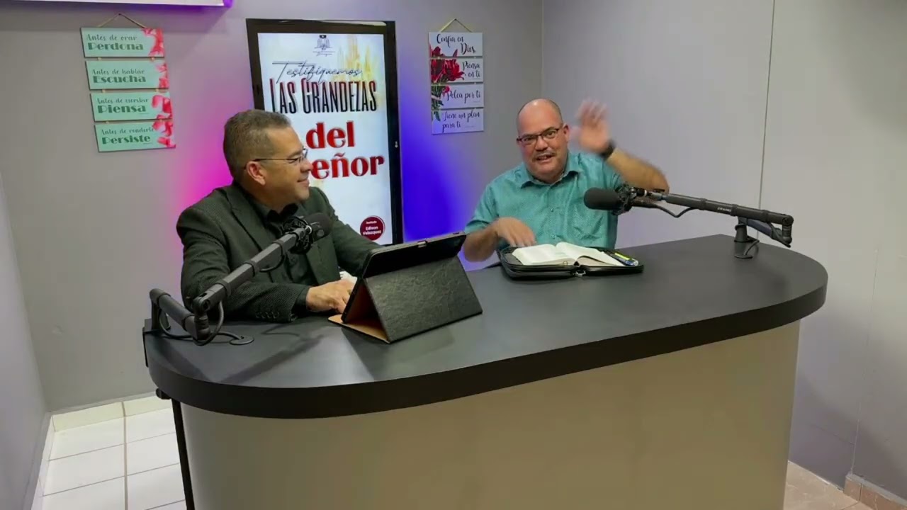 Testifiquemos las grandezas de Dios
