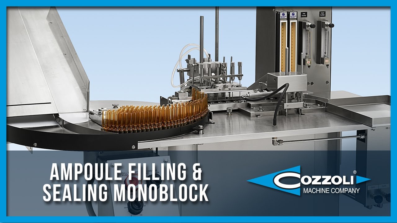 FPS Ampoule Filling & Sealing Machine