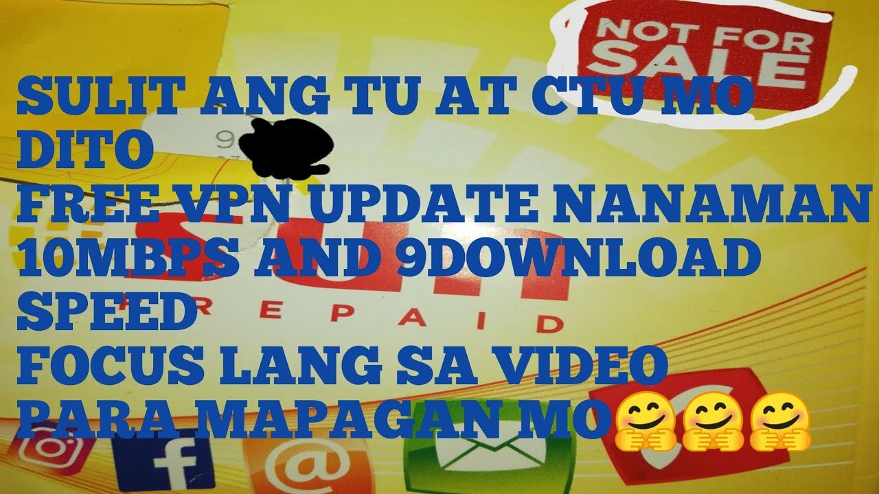 Very fast free vpn not for sale its free sun tu ctu promo