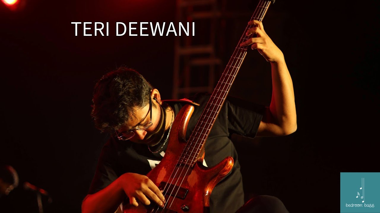 Teri Deewani | Bass tutorial and chord chart | Thaikkudam Bridge