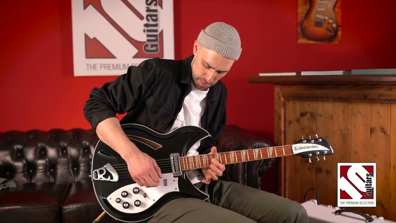 2001 Rickenbacker 381 V69 Jetglo | Guitar Demo