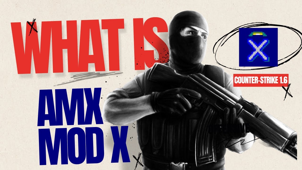 What is AMXX Mod X? | How to Install & Complete Guide for CS 1.6 Modding (Install, Edit, Fix Errors)