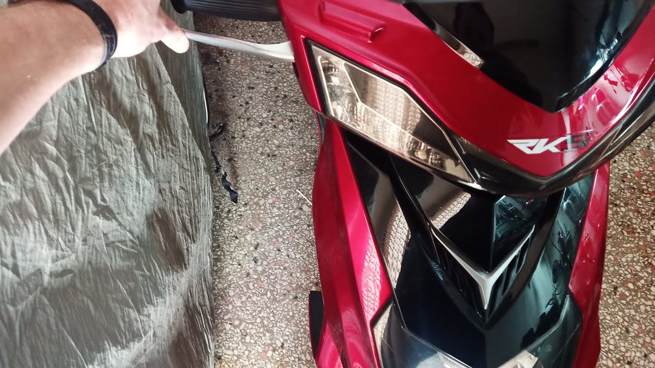 motosiklet fren lambası yanmıyor. fren müşürünün sensörünün değişimi tamiri onarımı RKS 2019 50cc