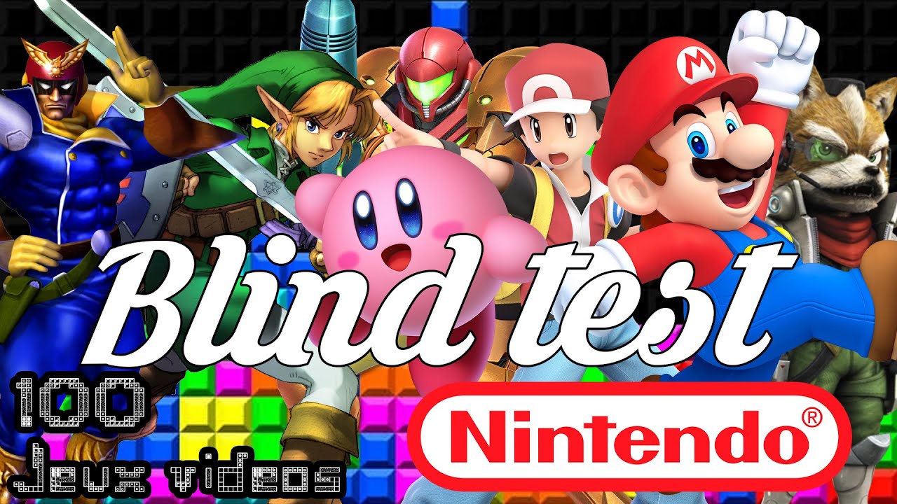 Blind test - Nintendo (100 extraits)