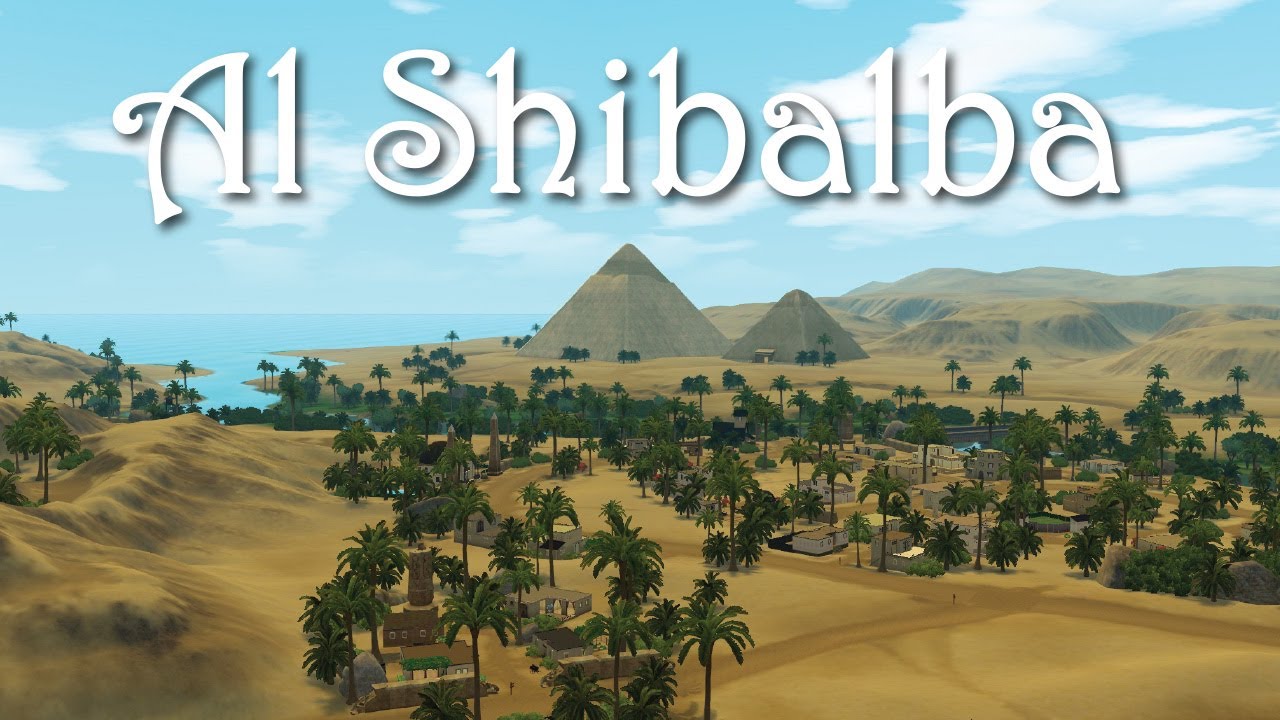 Al Shibalba: World Overview//The Sims 3
