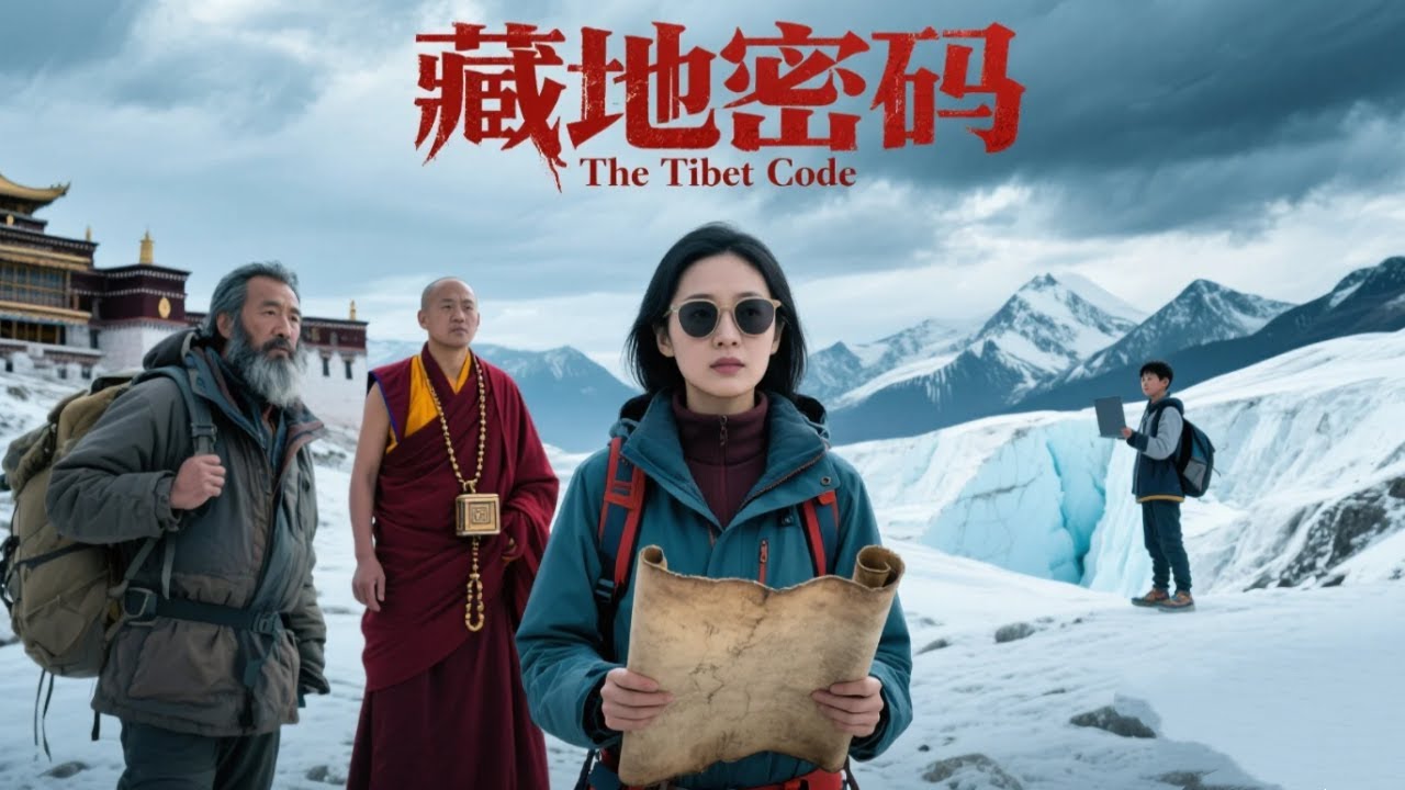Chinese Movie | The Tibet Code Ⅱ | Full English Subtitles