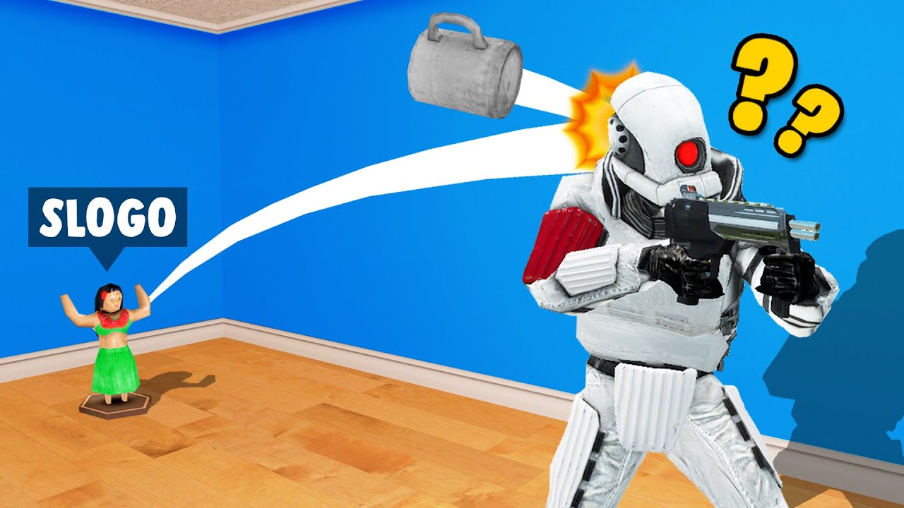 THROWING Props At HIM While HIDING! (Gmod Prop Hunt)